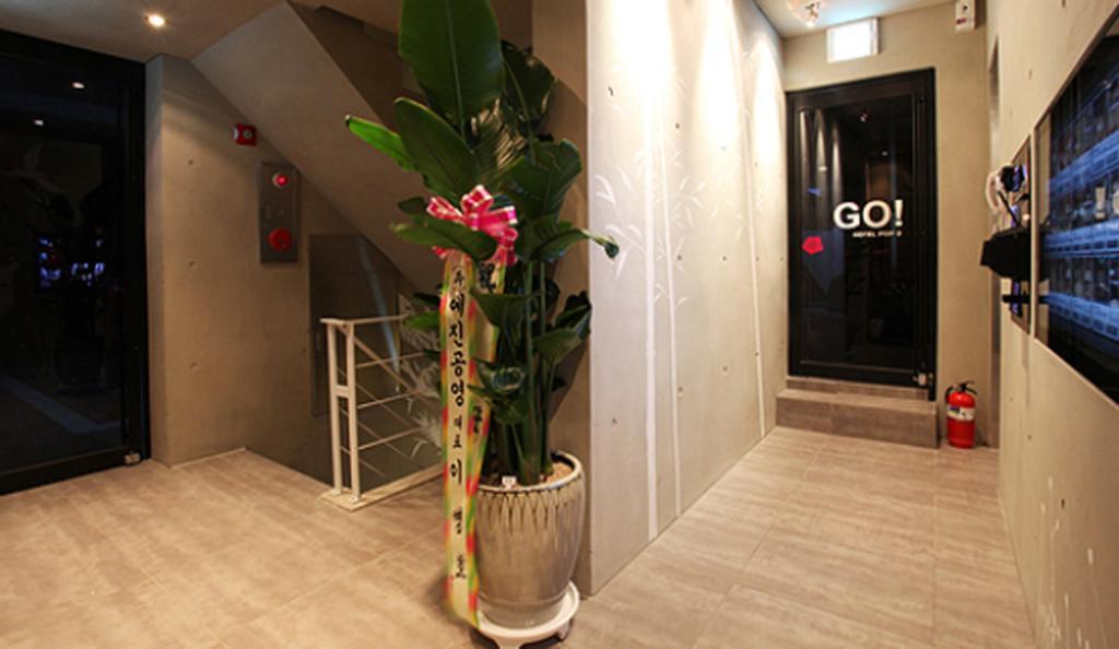 Hotel Pop2 Jongno Szöul Kültér fotó
