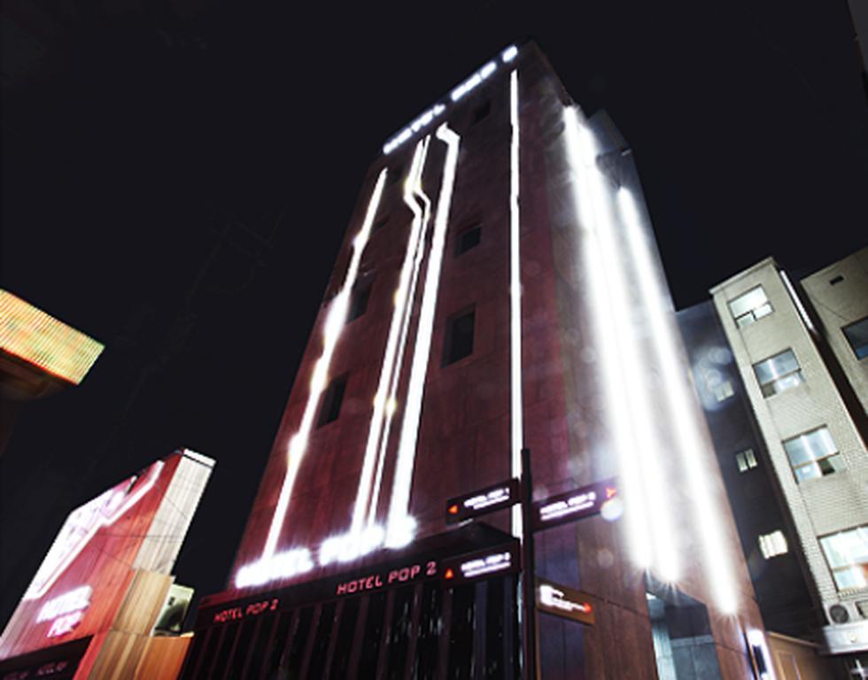 Hotel Pop2 Jongno Szöul Kültér fotó