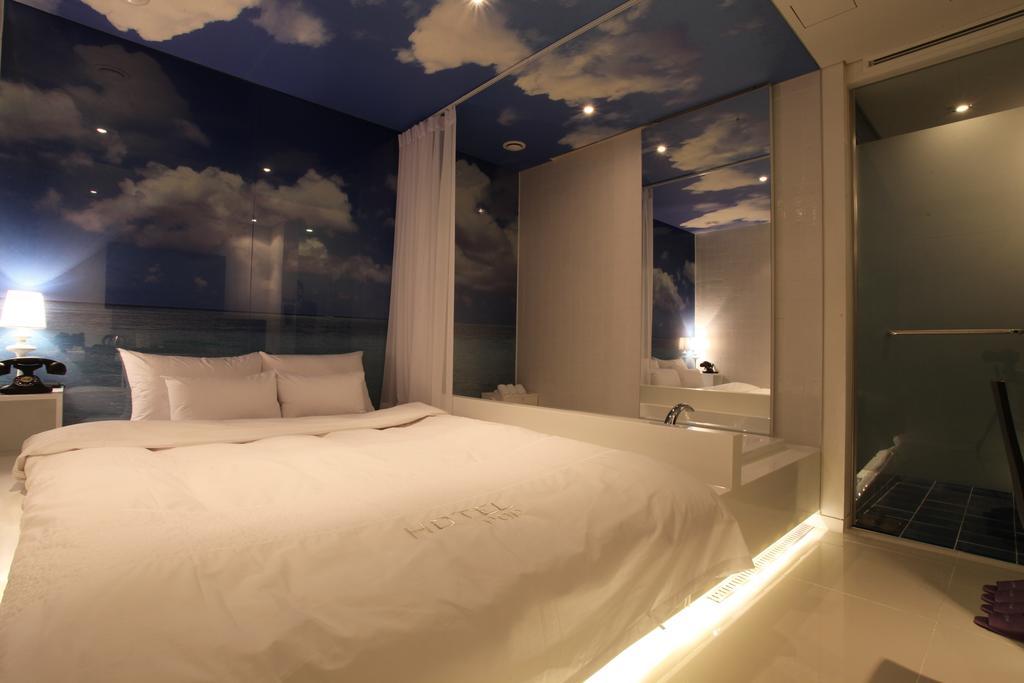 Hotel Pop2 Jongno Szöul Szoba fotó
