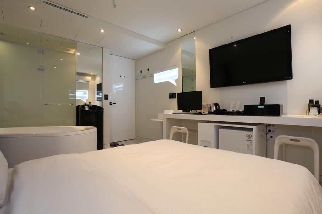 Hotel Pop2 Jongno Szöul Kültér fotó