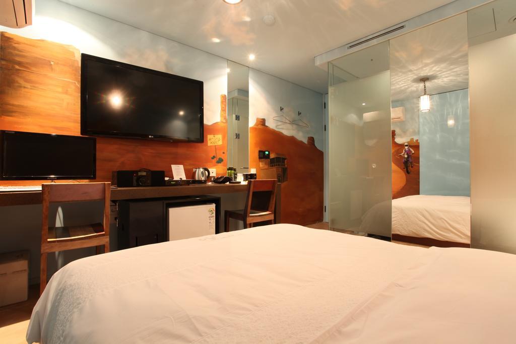 Hotel Pop2 Jongno Szöul Kültér fotó