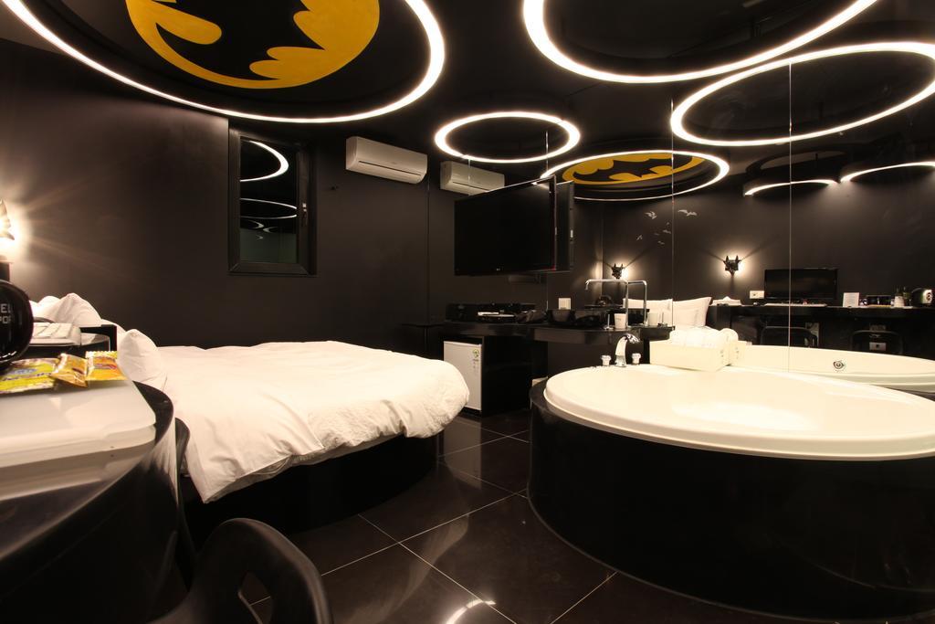 Hotel Pop2 Jongno Szöul Szoba fotó
